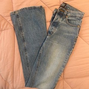 Urban Outfitters Bdg Super High Rise Flare Jean 24